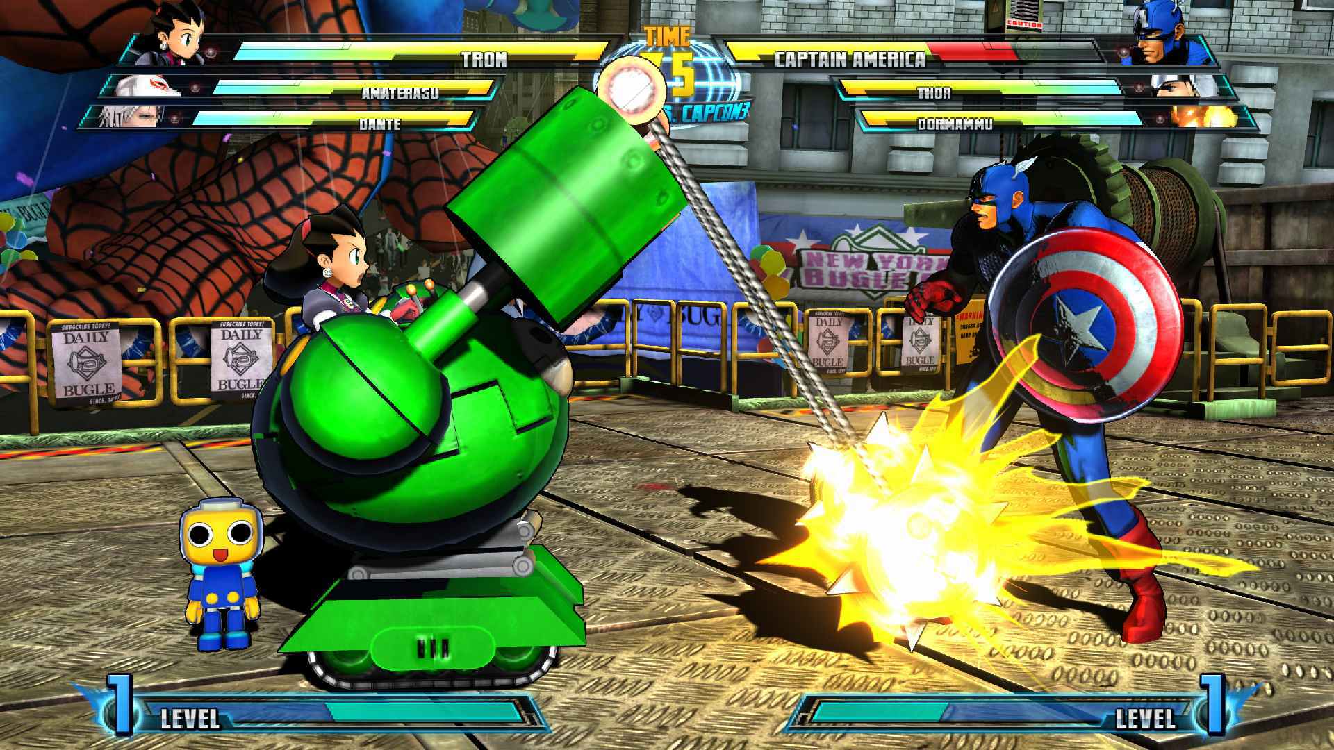 Marvel vs. Capcom 3: Fate of Two Worlds - Imagen 32